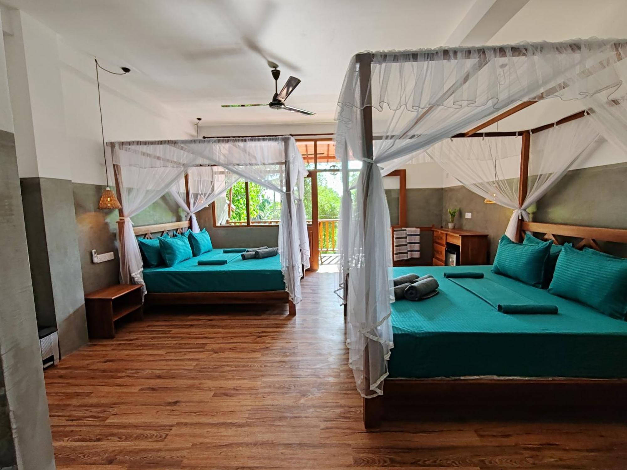 The Jungle View Otel Mirissa Dış mekan fotoğraf