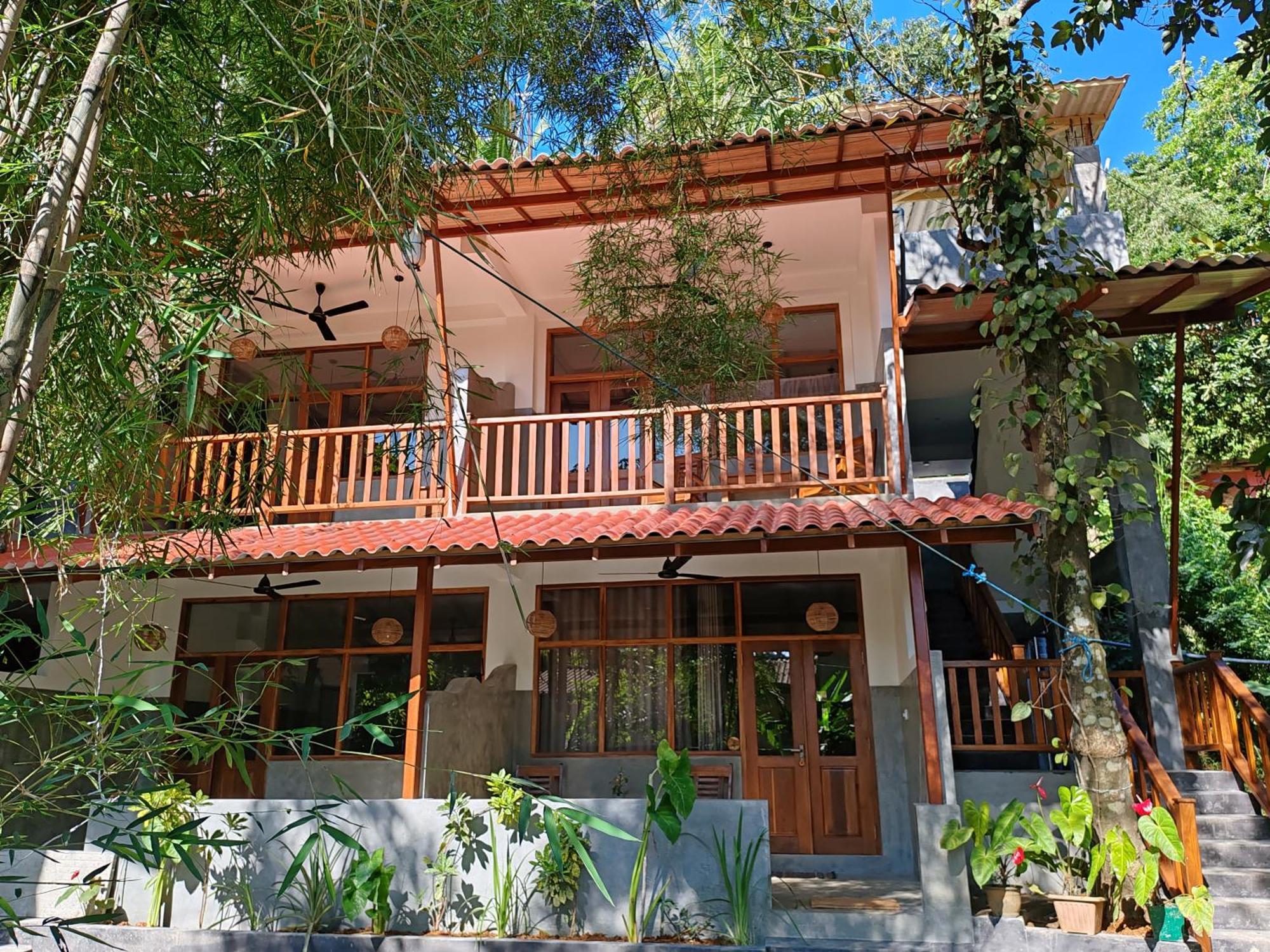 The Jungle View Otel Mirissa Dış mekan fotoğraf