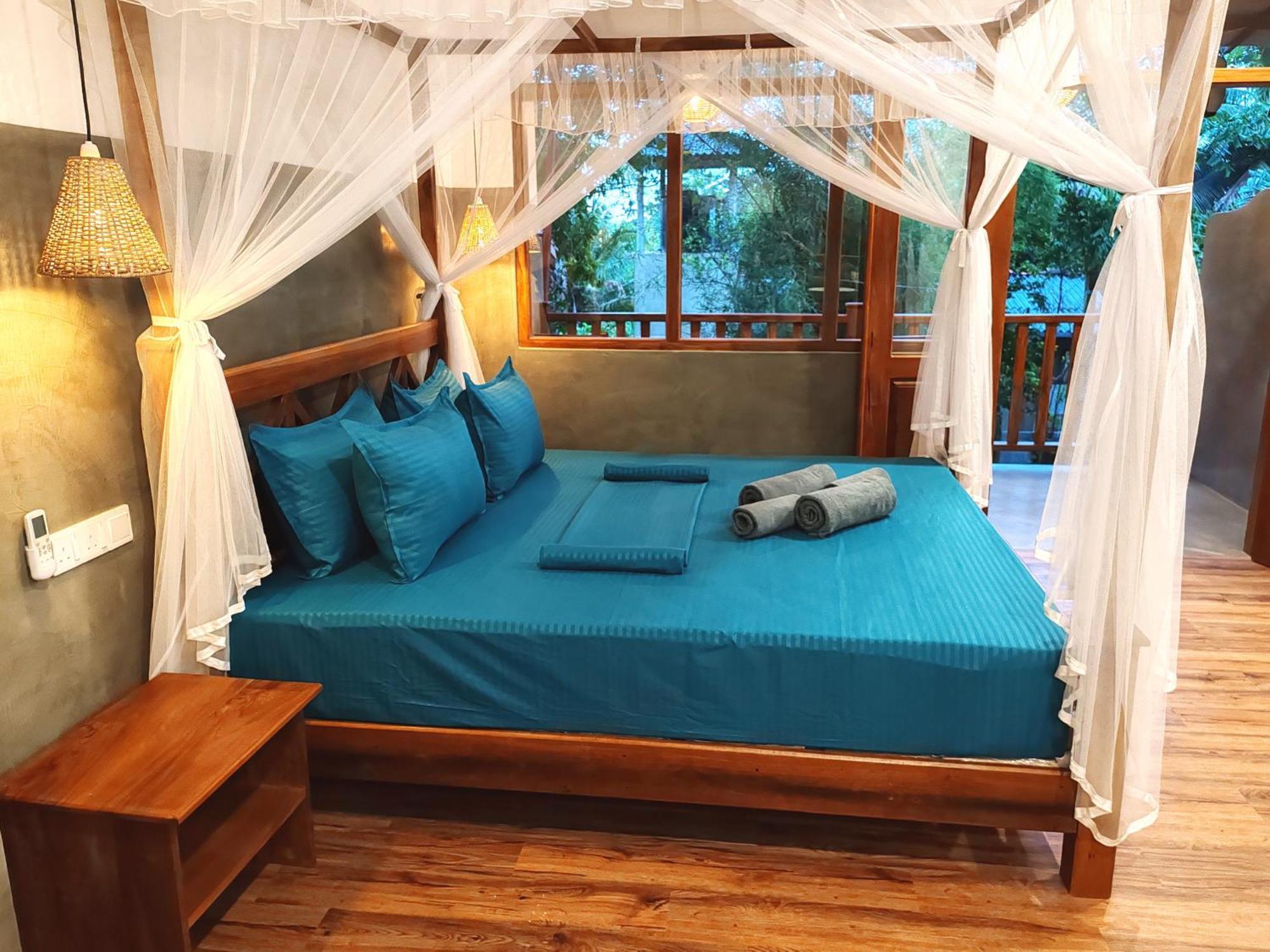 The Jungle View Otel Mirissa Dış mekan fotoğraf