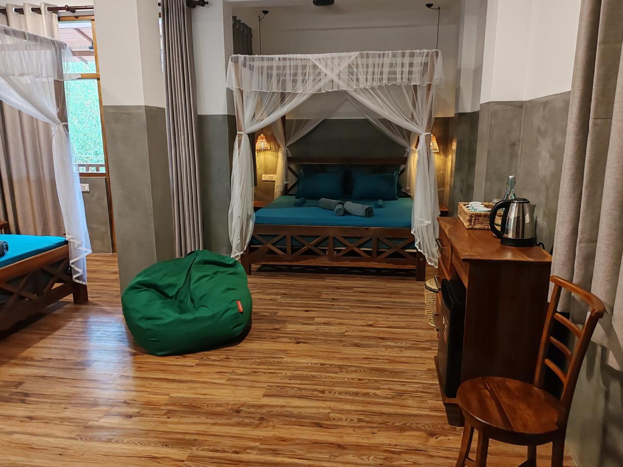The Jungle View Otel Mirissa Dış mekan fotoğraf