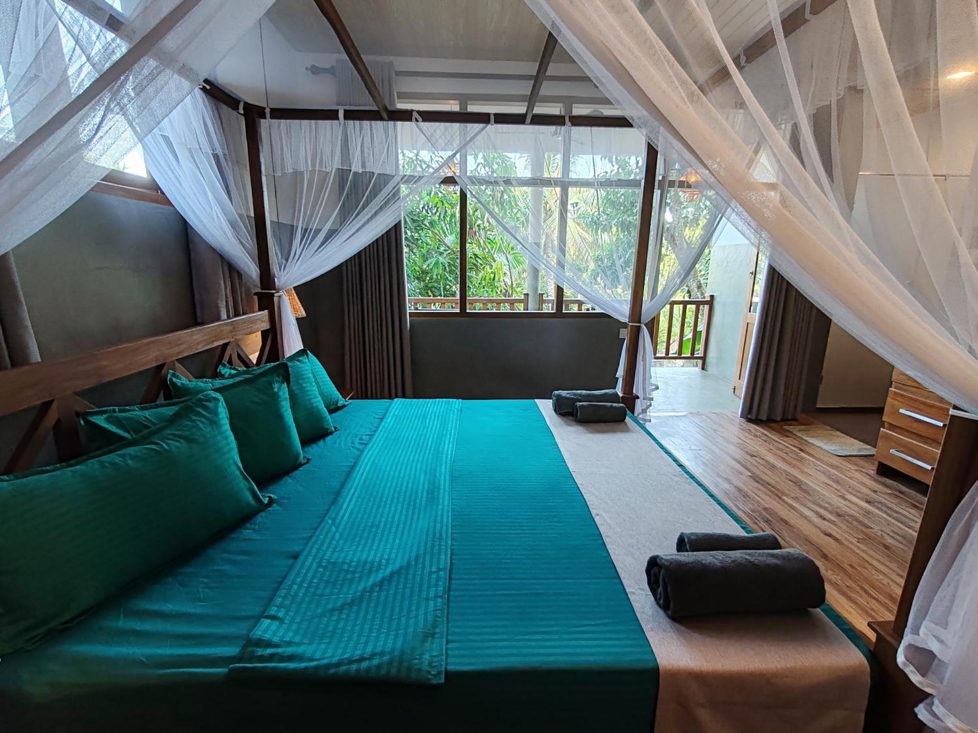 The Jungle View Otel Mirissa Dış mekan fotoğraf